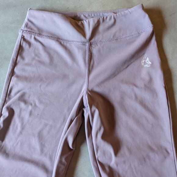 Zara BALLET LEGGINGS Eggplant |11-12 years - Picture 4 of 16